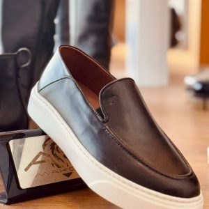 Chaussures en cuir – 3206 NOIR