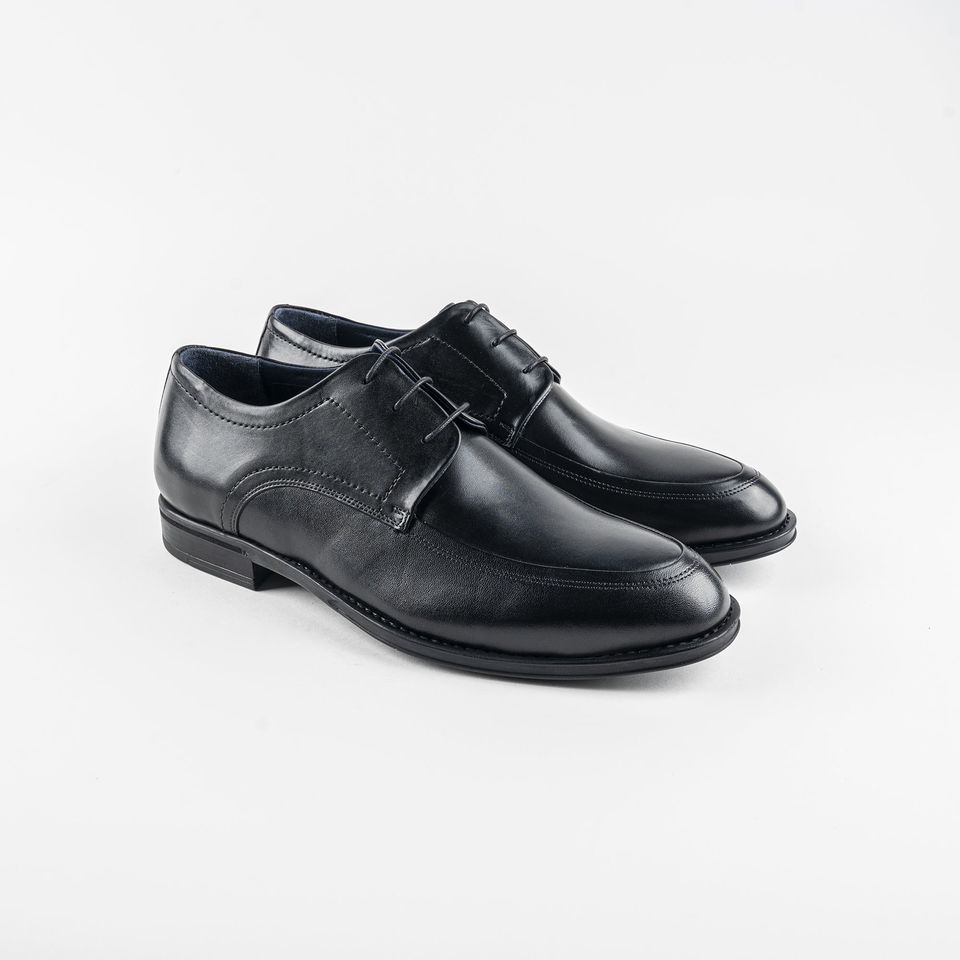 Chaussures en cuir Carlo – CH11 Noir