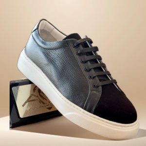 Baskets en cuir– 3215 NOIR FALL