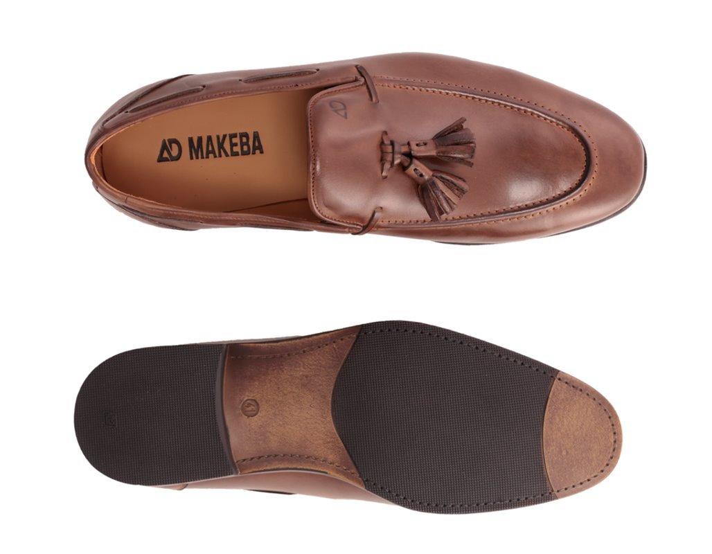 Chaussures en cuir Luca – CLA6 Marron 234 – Image 4