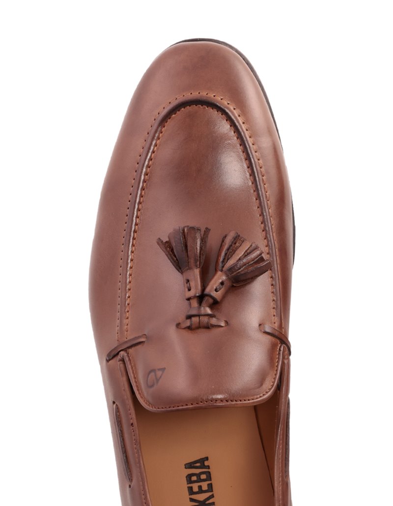 Chaussures en cuir Luca – CLA6 Marron 234 – Image 3