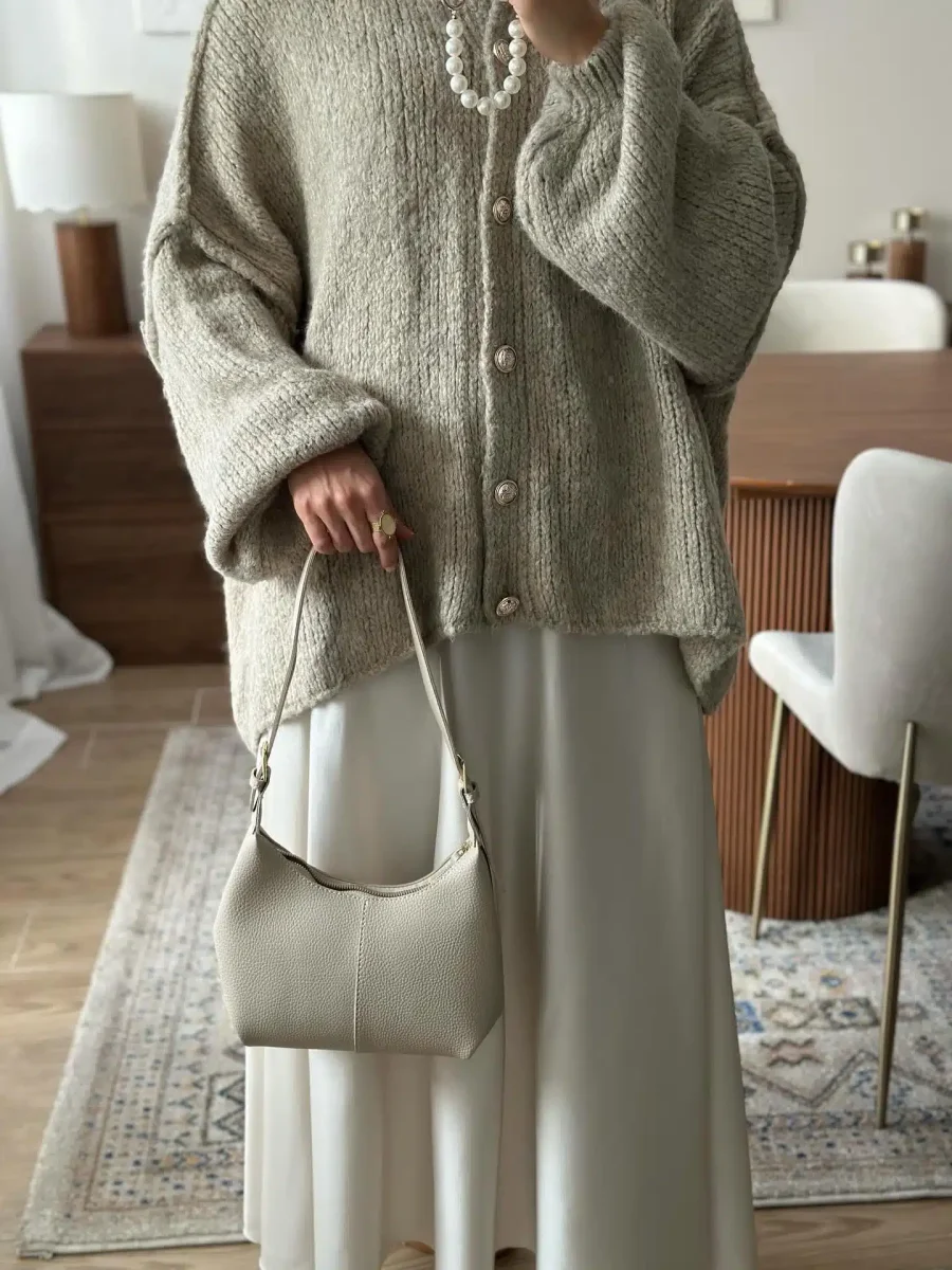 Jupe Satiné Évasé – Image 2