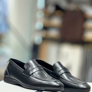 CHAUSSURE HOMME CUIR -3908 NOIR