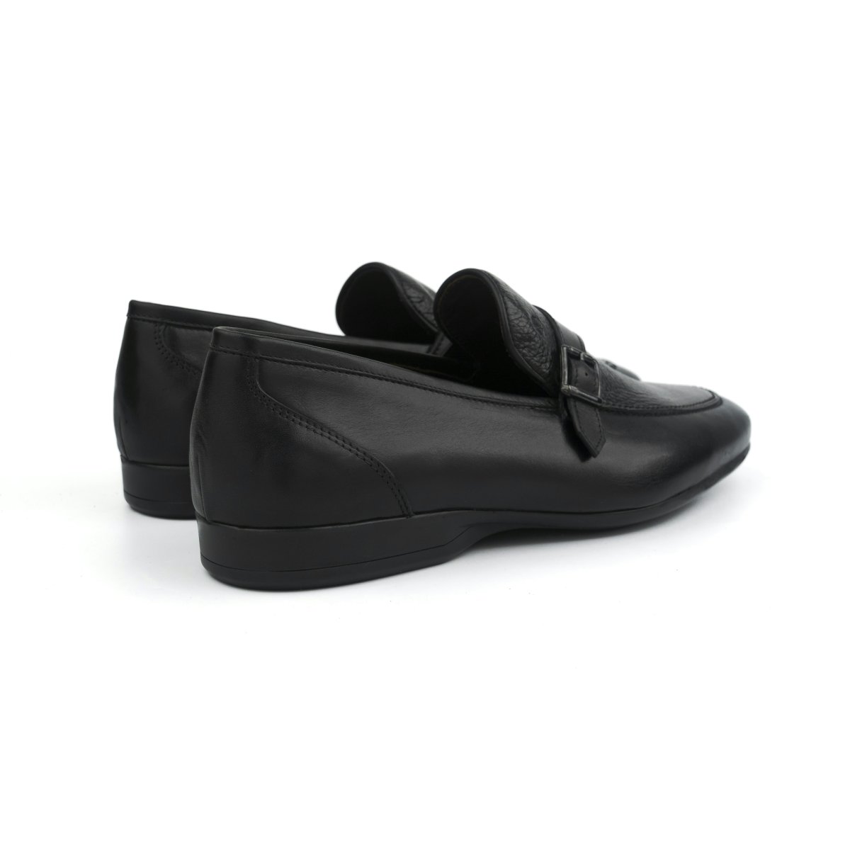 CHAUSSURE HOMME CUIR -3995 NOIR FALL – Image 3