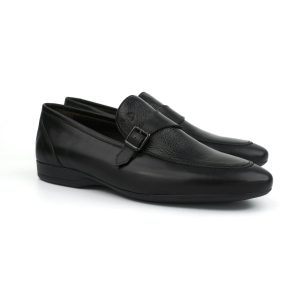 CHAUSSURE HOMME CUIR -3995 NOIR FALL
