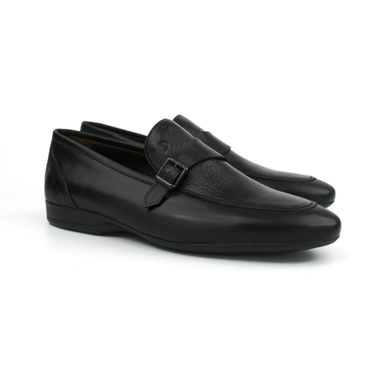 CHAUSSURE HOMME CUIR -3995 NOIR FALL