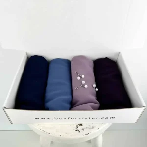 Box à Hijab Noir