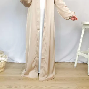 Kimono Abaya Satiné
