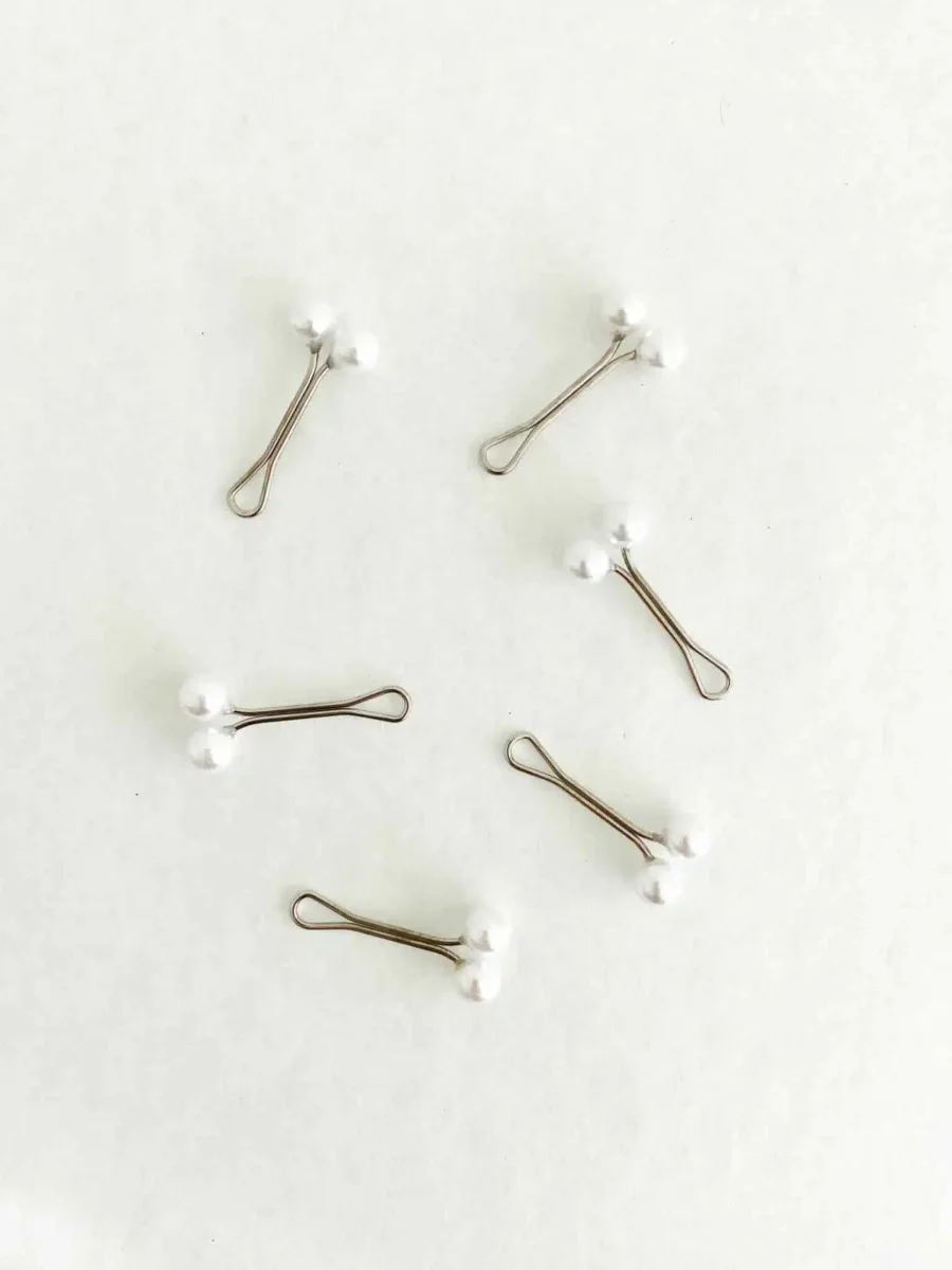 Pinces à hijab anti-trou – Image 4