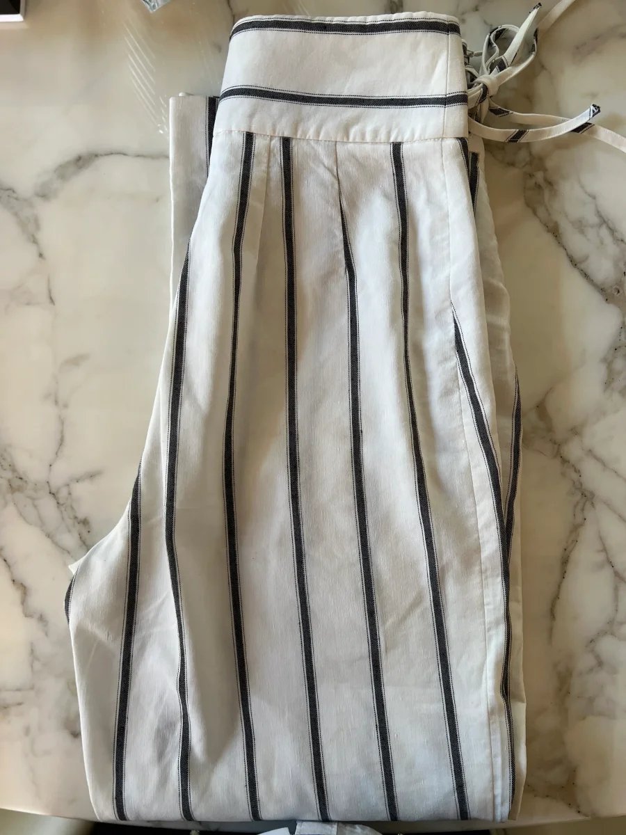 Pantalon Uterque à rayures – Image 5