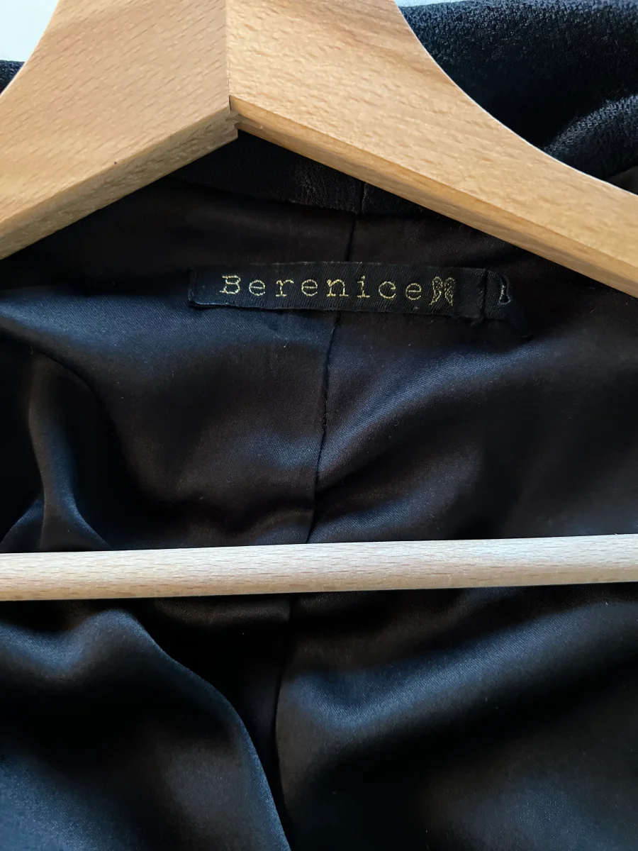 Veste Berenice bleu marine – Image 8