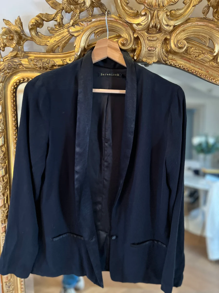 Veste Berenice bleu marine – Image 7