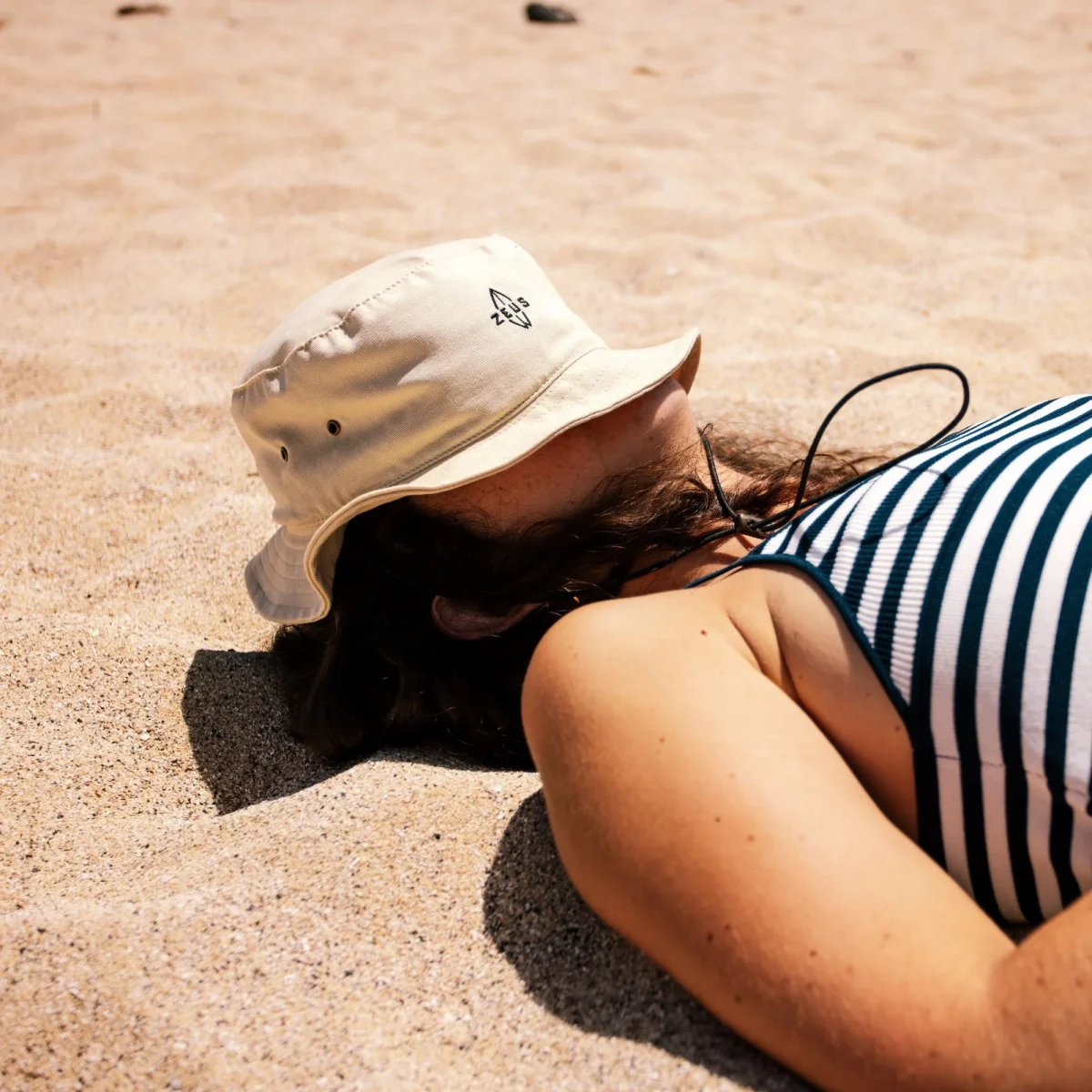 Surfer Bucket Hat Brown – Image 5