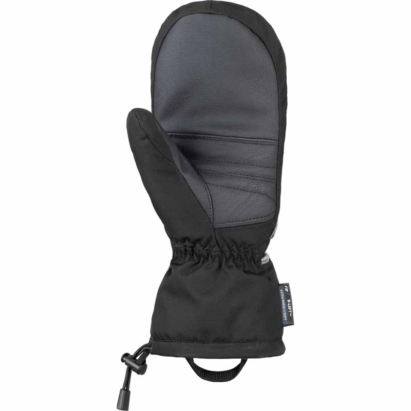 Demi Moufles Noir-Gris – Image 4