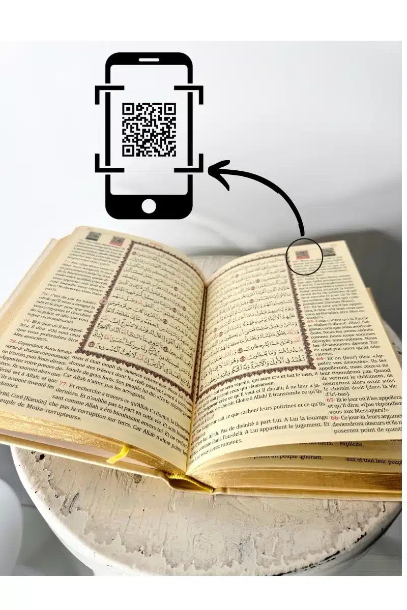 Coran de Luxe Bordure Dorée – Image 3