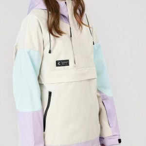 Blouson ski femme couleurs pastelles