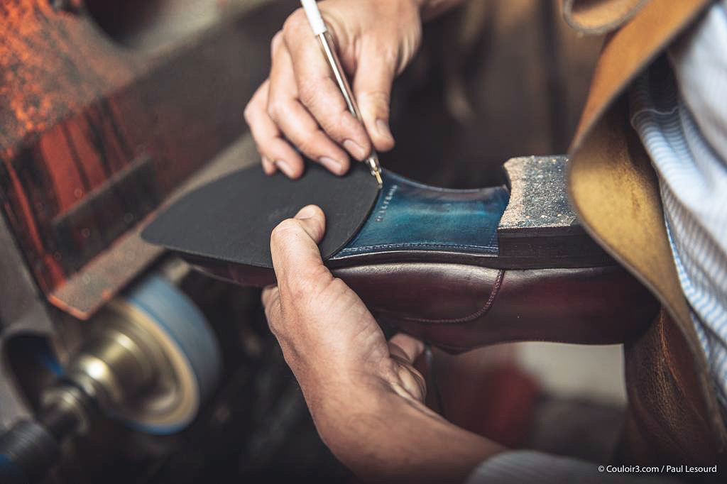 Pose d’un patin-fer classique – Image 3