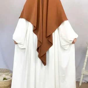 Khimar Soie de Medine
