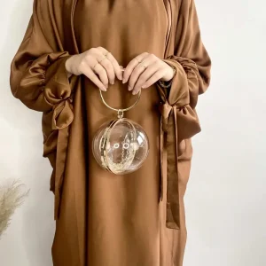 Ensemble Abaya Satiné Stella