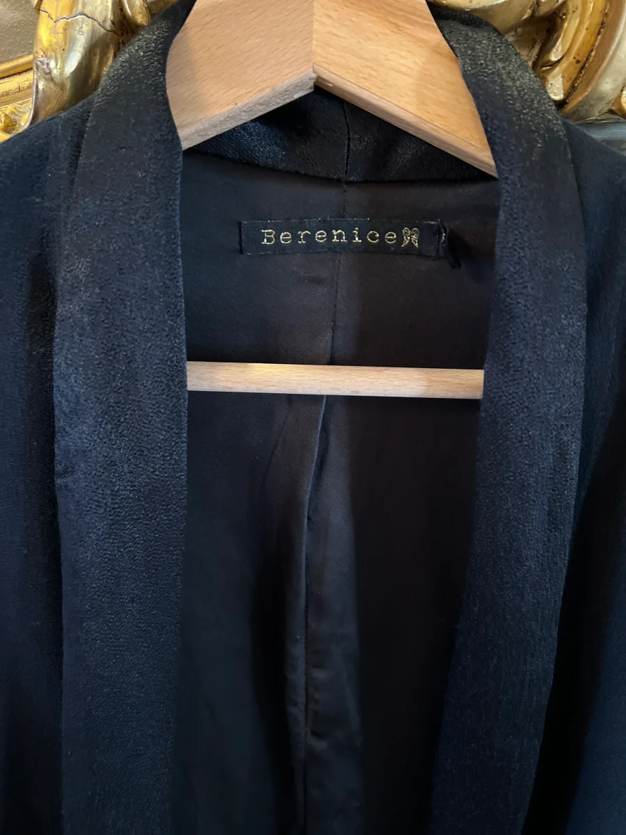 Veste Berenice bleu marine – Image 6