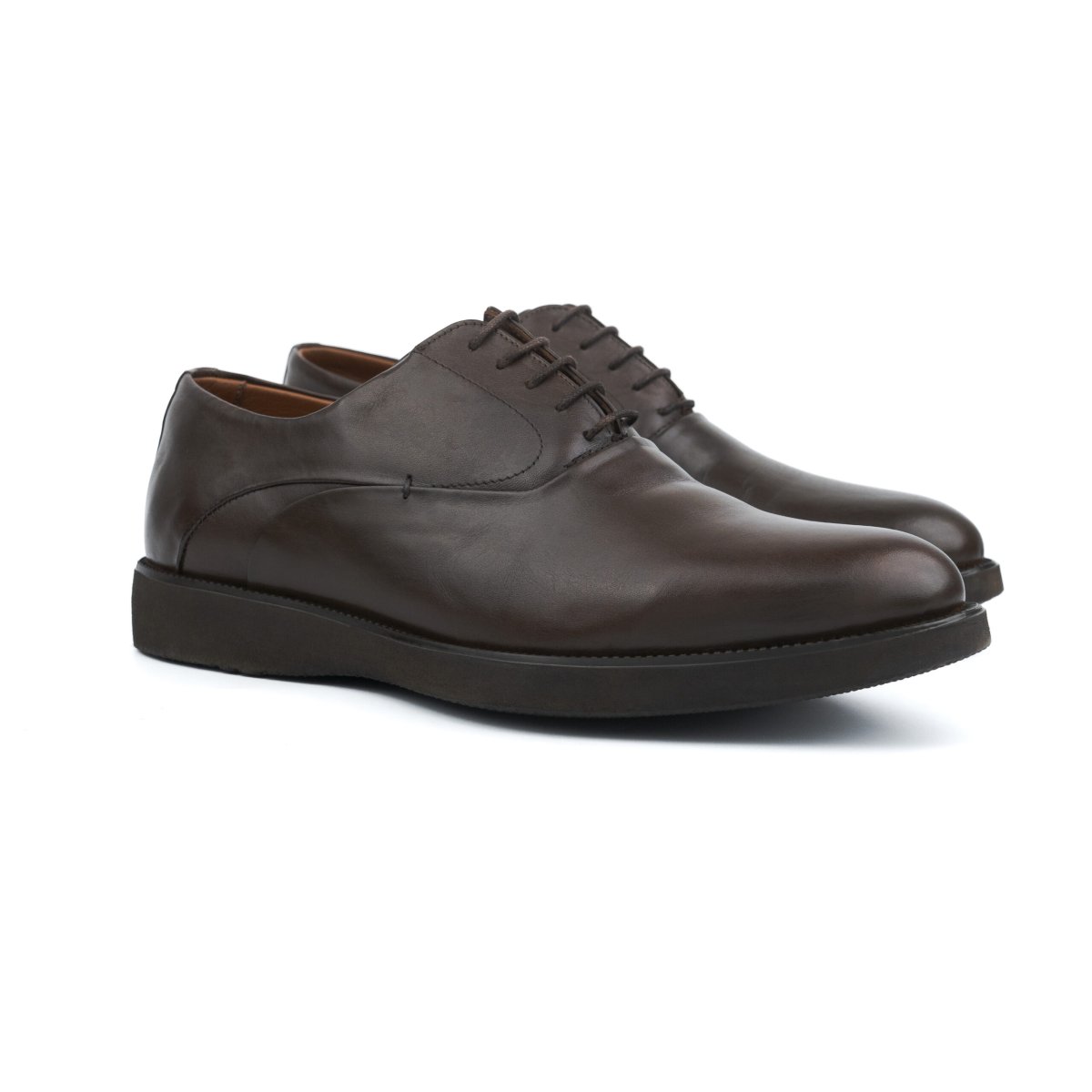 CHAUSSURE HOMME CUIR -7404 MARRON234 – Image 2