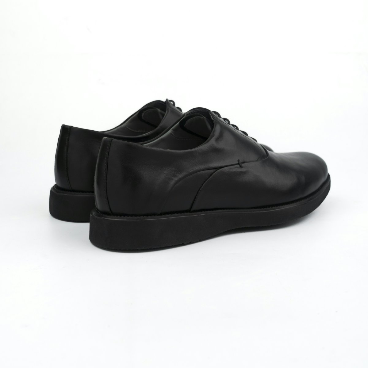 CHAUSSURE HOMME CUIR -7404 NOIR – Image 3