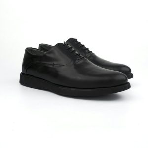 CHAUSSURE HOMME CUIR -7404 NOIR