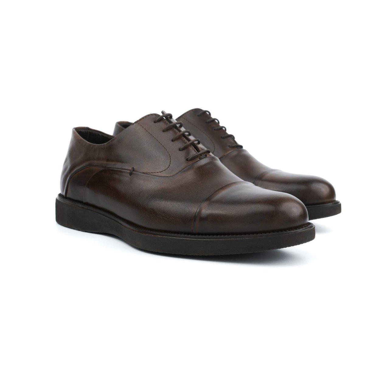CHAUSSURE HOMME CUIR -7408 MARRON290 – Image 2