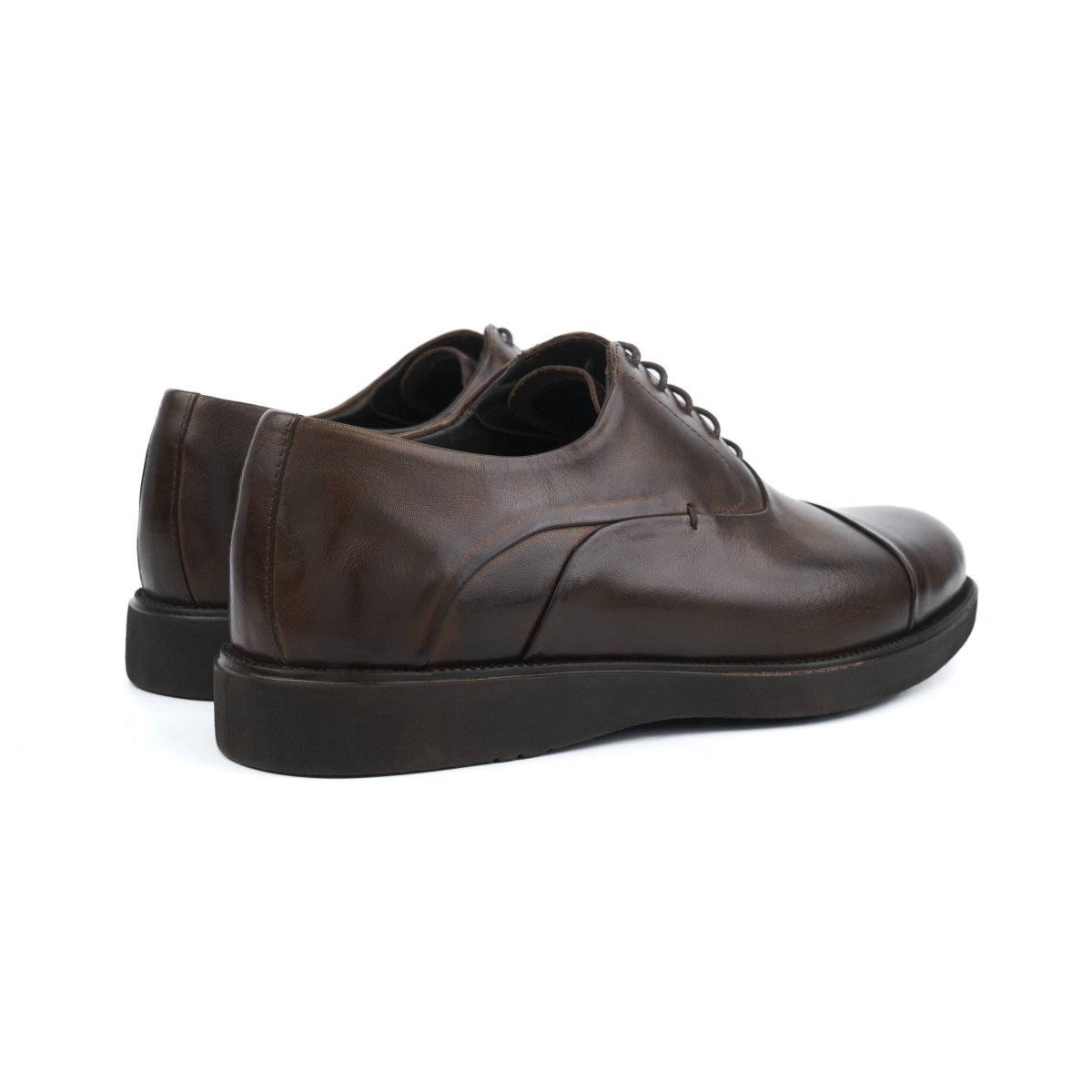 CHAUSSURE HOMME CUIR -7408 MARRON290 – Image 4
