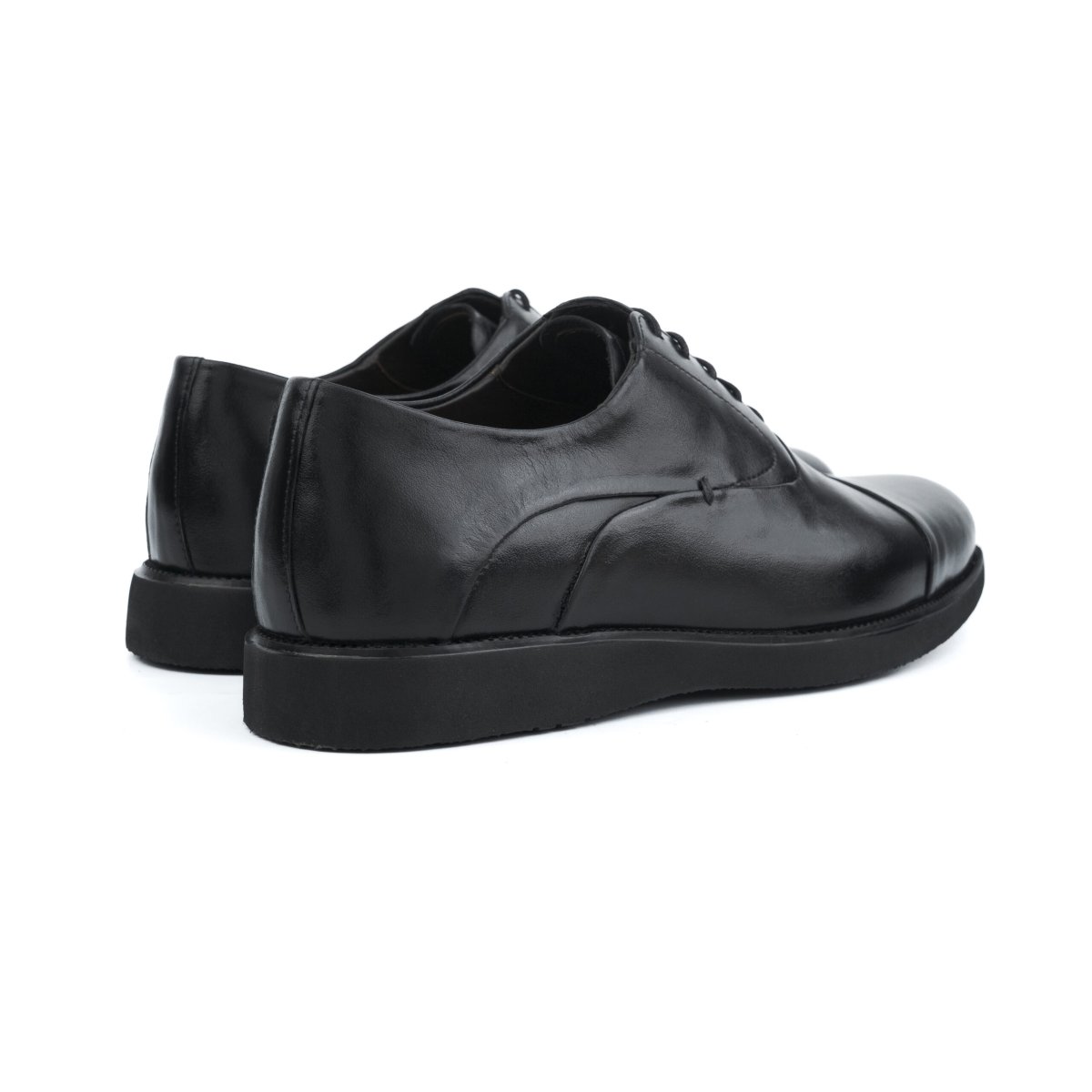 CHAUSSURE HOMME CUIR -7408 NOIR – Image 3