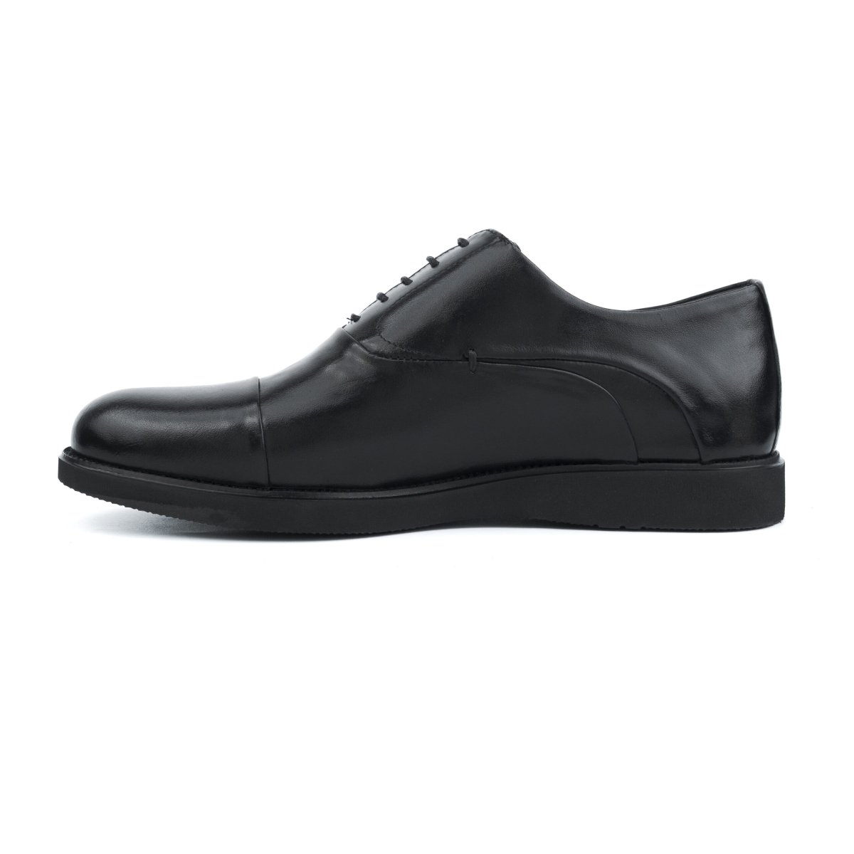 CHAUSSURE HOMME CUIR -7408 NOIR – Image 4