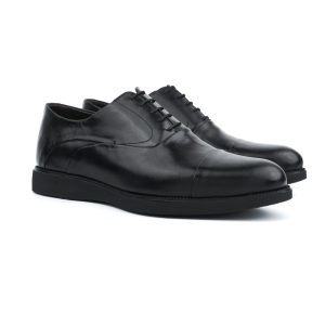 CHAUSSURE HOMME CUIR -7408 NOIR
