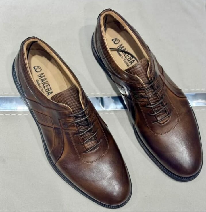 CHAUSSURE HOMME -7411 MARRON234 – Image 3