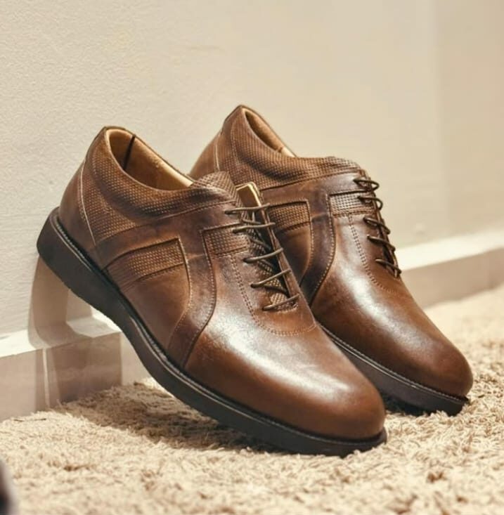 CHAUSSURE HOMME -7411 MARRON234 – Image 2