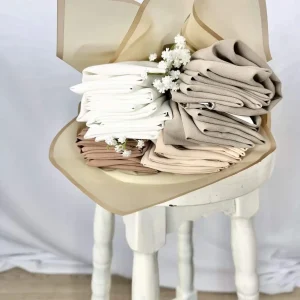 Bouquet de Voile Soie de Medine