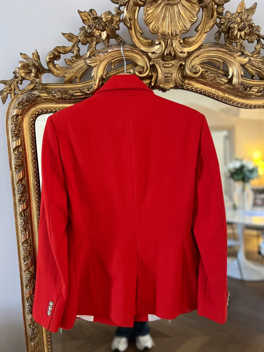 Zara - Blazer rouge – Image 8