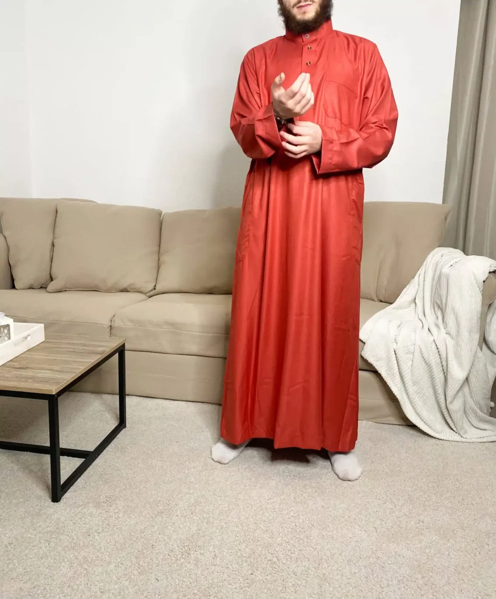 Qamis Qatari Coton – Image 2