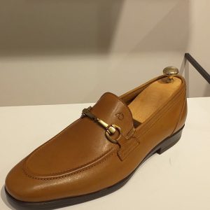 Chaussures homme en cuir – 8723 CAMEL