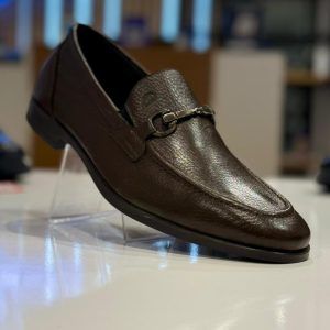 Chaussures homme en cuir – 8723 MARRON FALL