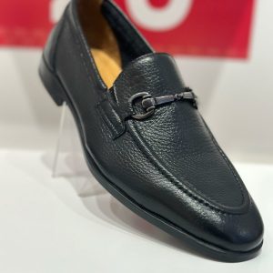 Chaussures homme en cuir – 8723 NOIR FALL