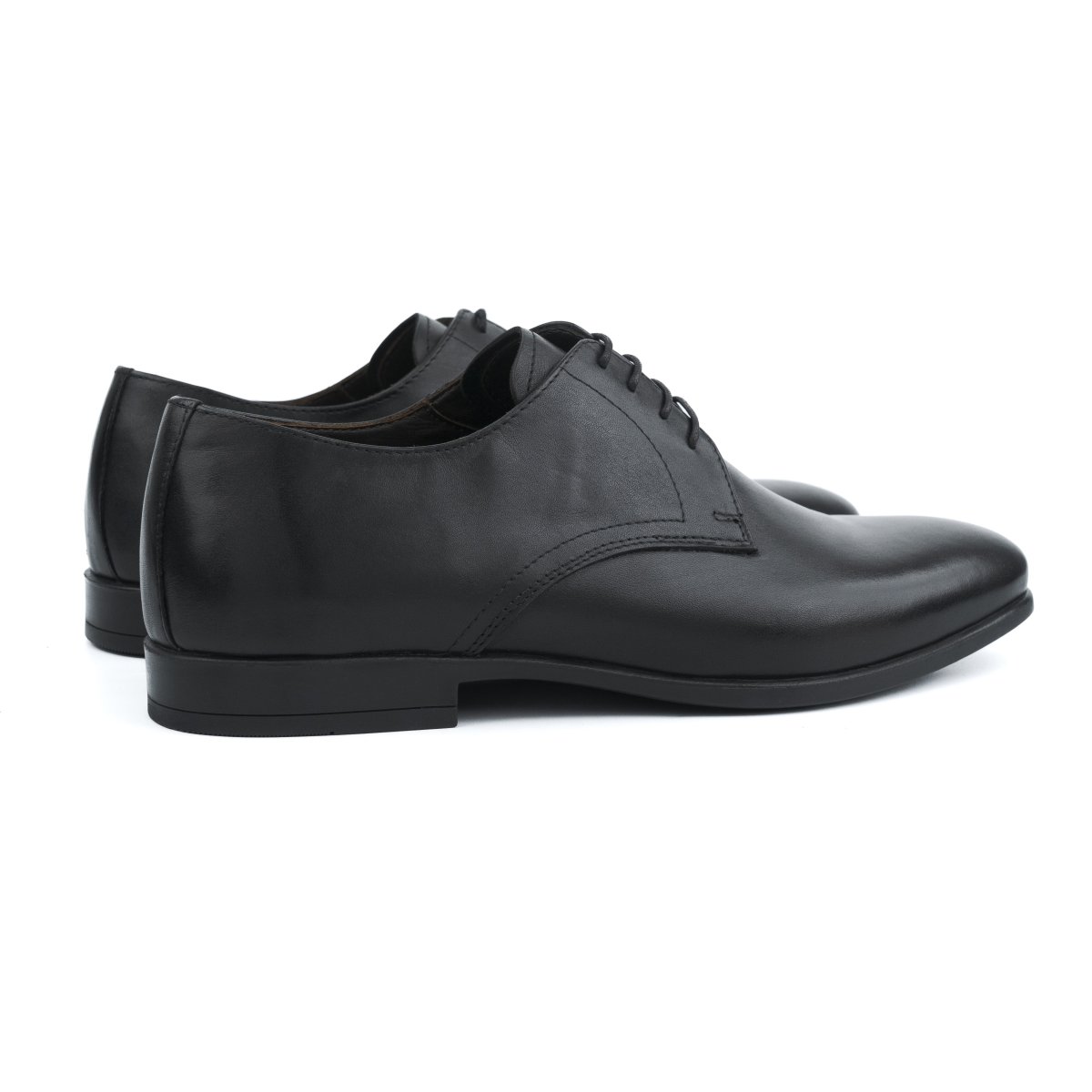 CHAUSSURE HOMME CUIR – 8750 NOIR – Image 3