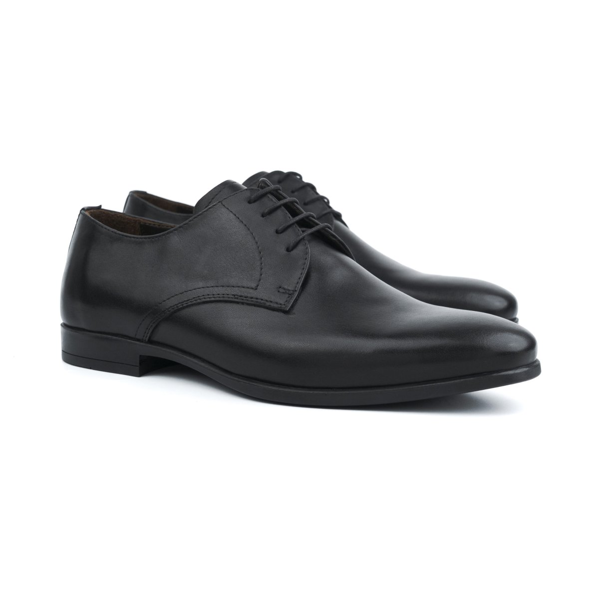 CHAUSSURE HOMME CUIR – 8750 NOIR