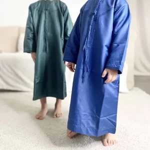 Qamis émirati glacé enfant