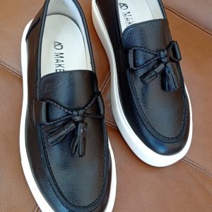 Chaussures en cuir – 8970 Noir Fall