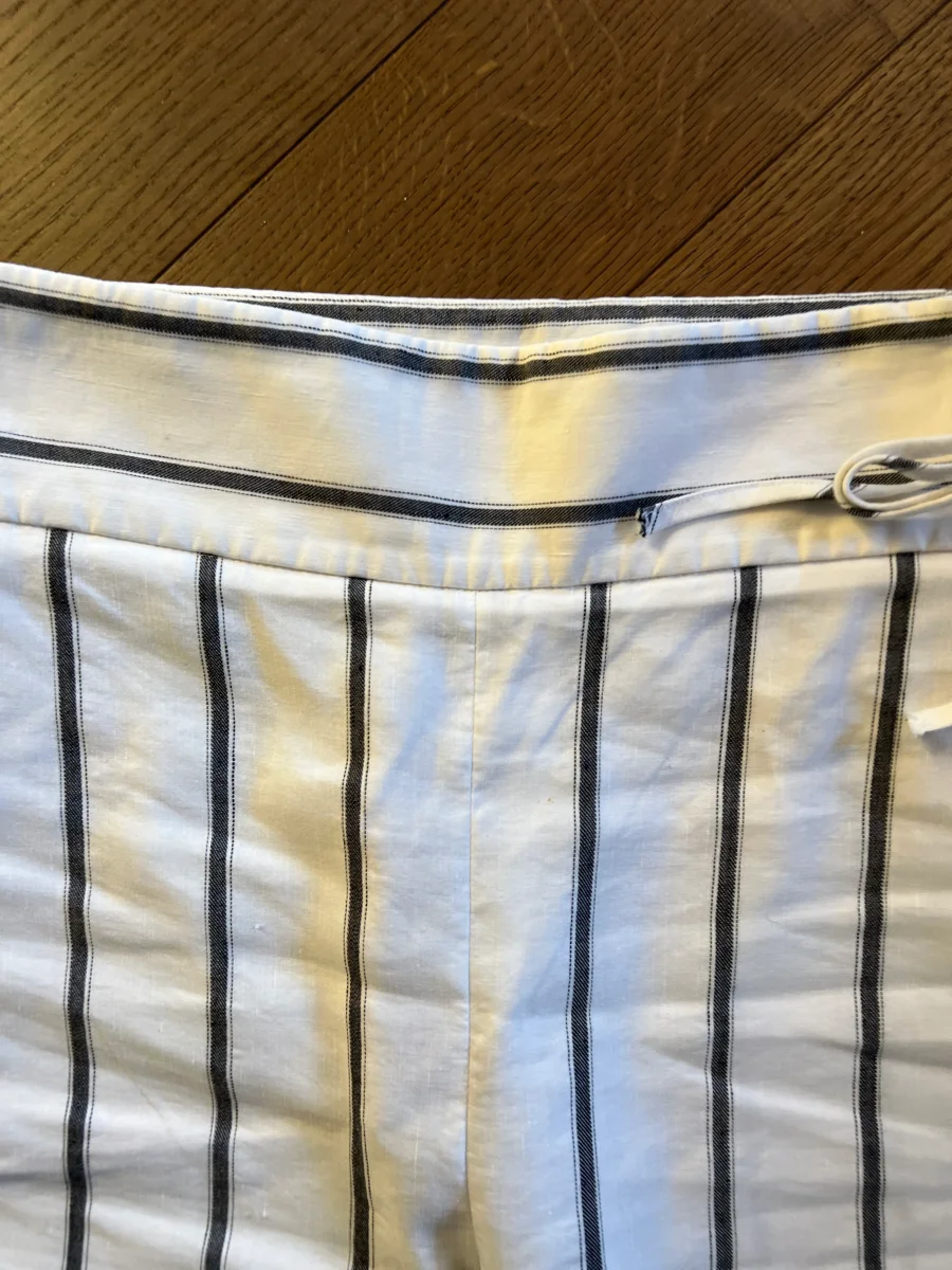 Pantalon Uterque à rayures – Image 7