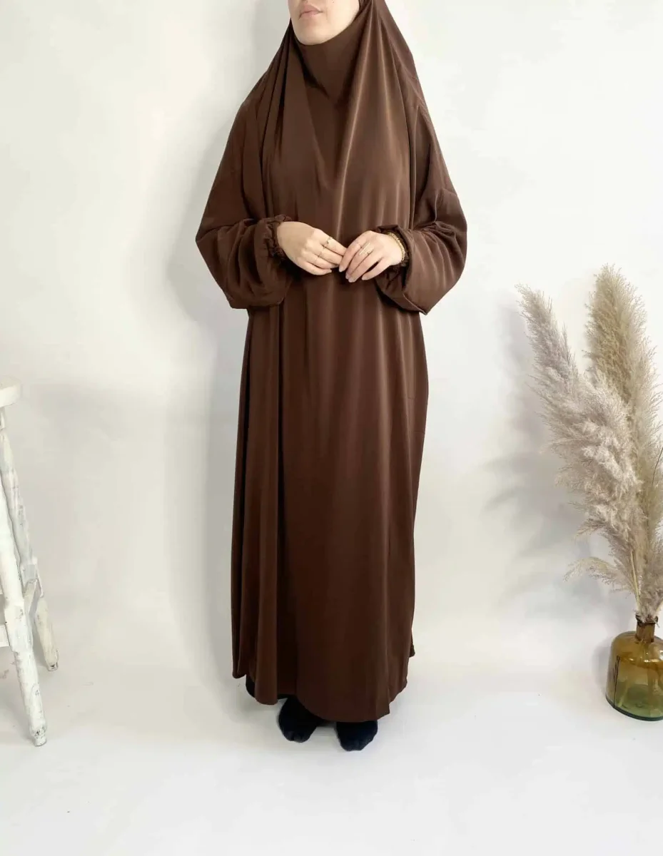 Jilbab 1 pièce Soie de Medine – Image 8