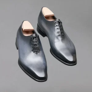 Richelieu Le One Cut Gris Fumé