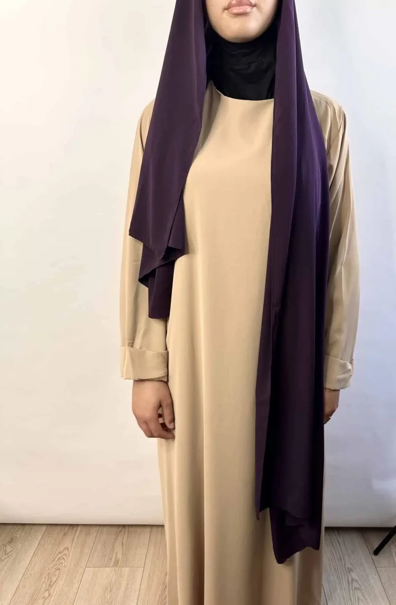 Hijab Soie de Médine à enfiler d’Egypte – Image 8