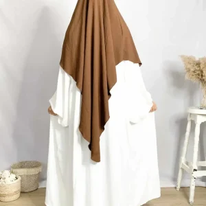 Khimar jazz simple pointu