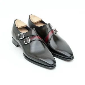 Derby Double Boucle Alexandre Grain de Café